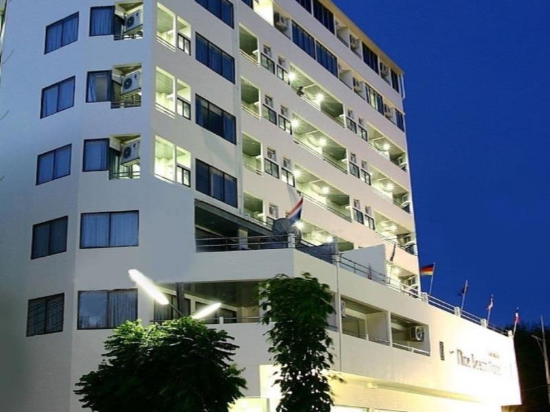 Nice Beach Hotel Rayong Exterior foto