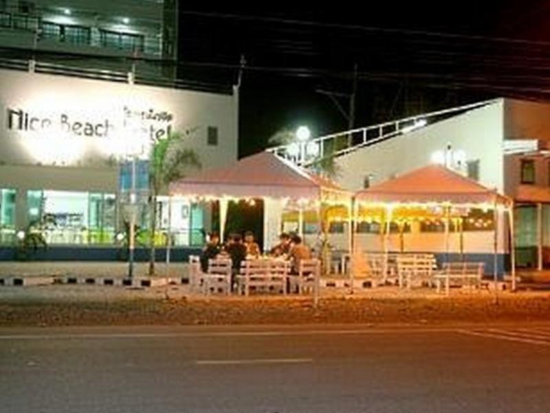 Nice Beach Hotel Rayong Exterior foto