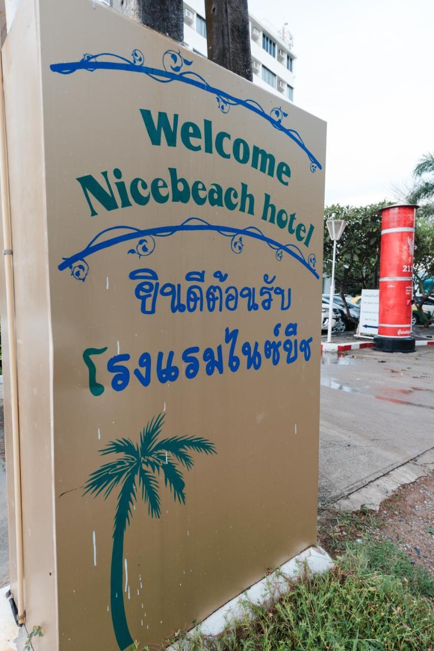 Nice Beach Hotel Rayong Exterior foto