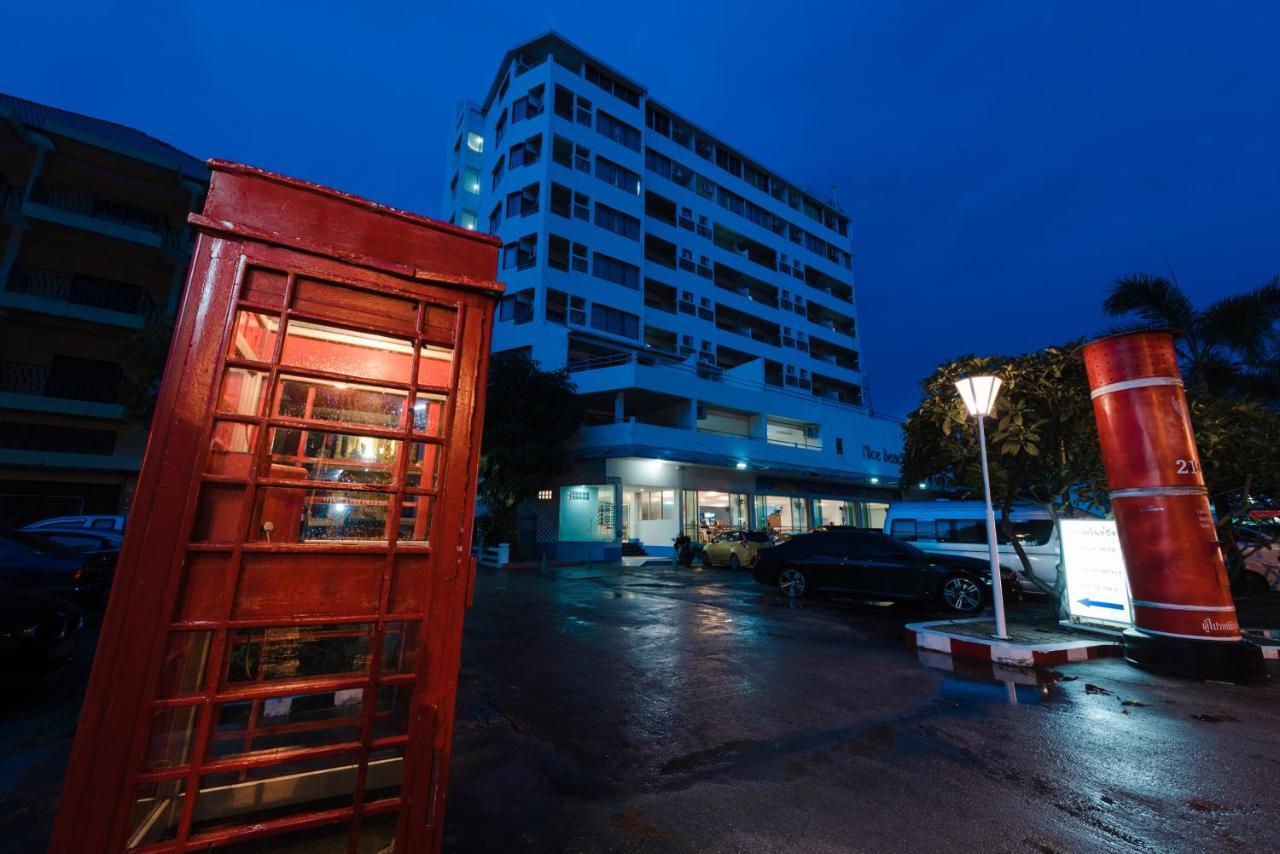 Nice Beach Hotel Rayong Exterior foto