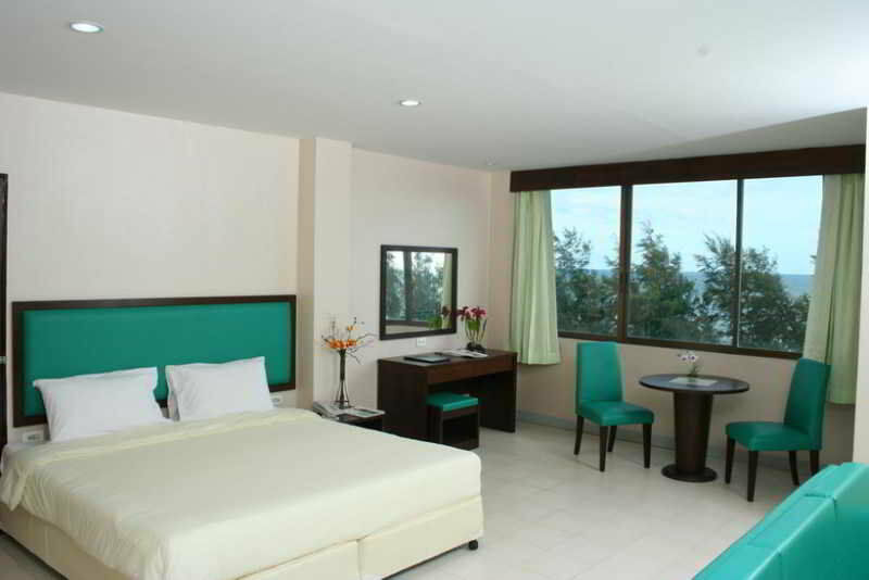 Nice Beach Hotel Rayong Exterior foto